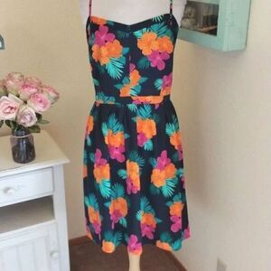 Gap Tropical Sun Dress